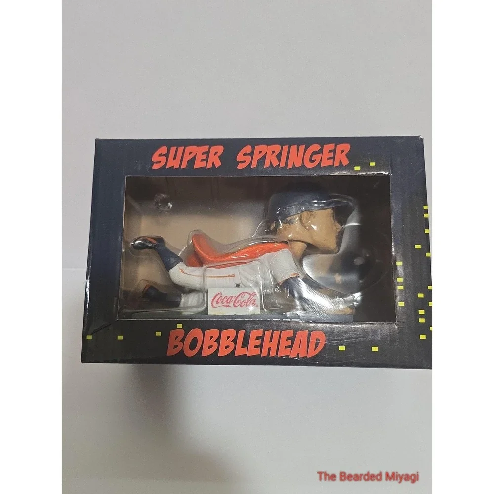 George Springer Bobblehead Houston Astros Coca Cola One Size Multi Color MLB